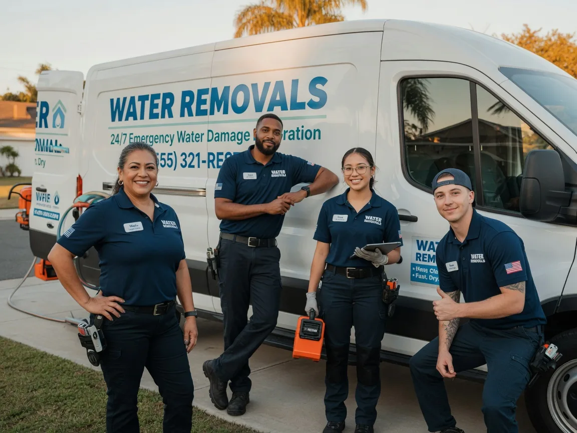 Water Removal company in Morrow, LA