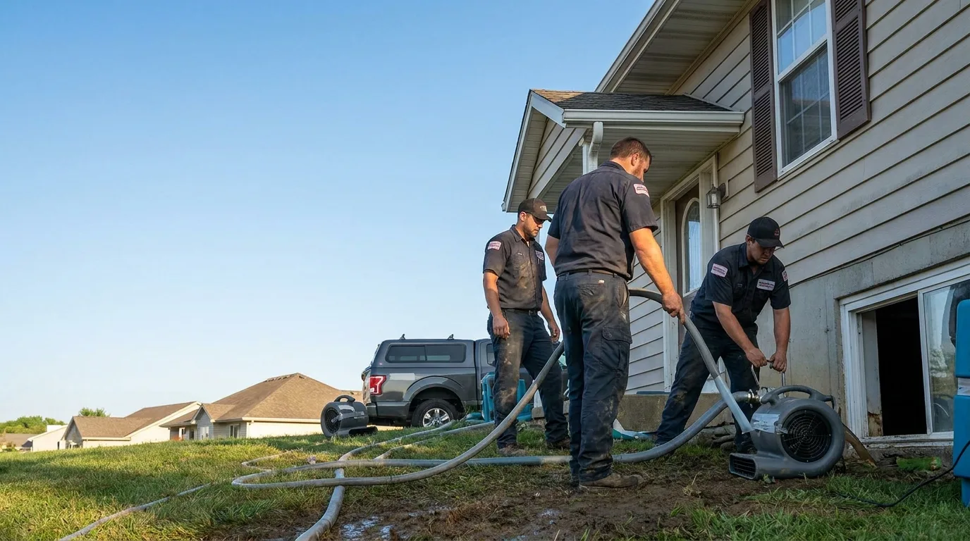 Water Removal in Morrow, LA near me